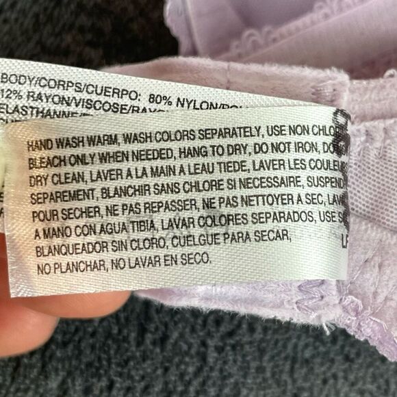 Wacoal Top Tier Contour Lace Bra Size 34C New - Picture 5 of 7